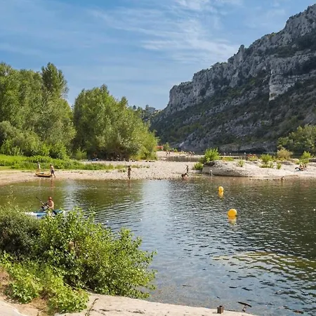 Maison Au Pied Des Gorges De L Ardeche Vakantiehuis Saint-Martin-dʼArdèche